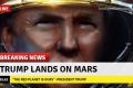 Trump su Marte