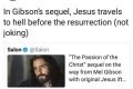 Mel Gibson si inventa che Gesù è disceso agli inferi!