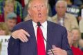Trump non ha mai sfottuto i disabili