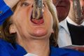 Chemnitz: Merkel et circenses