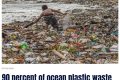 90 percent of ocean plastic waste comes from Asia and Africa