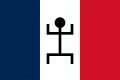 La bandiera del Sudan francese