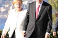 Angela Merkel invoca la creazione di una enclave turca in Siria