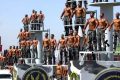 Parata militare a torso nudo in Egitto "assolutamente non ghei"