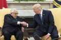 Trump caccia Kissinger dal Pentagono