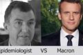 Emmanuel Macron è diventato il più grande epidemiologo francese