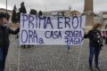 La prima manifestazione italiana contro l'obbligo vaccinale