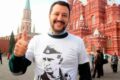 Senti che puzza scappan gli ucraini, sta arrivando Matteo Salvini