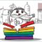 Il Qatar ridicolizza la comunità LGBTQ (contiene vignette divertenti ma offensive)